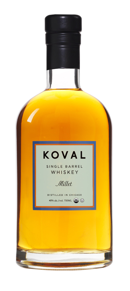 KOVAL Single Barrel Millet Whiskey